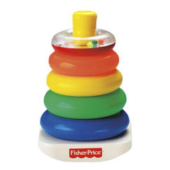 Fisher Price™ — Brilliant Basics™ Rock-a-Stack®