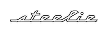 steelie script (bw)