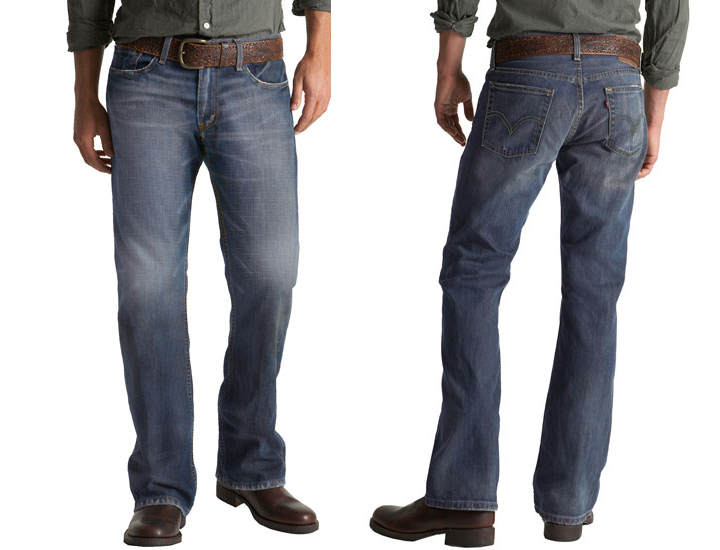 New Levi’s Organic Jeans